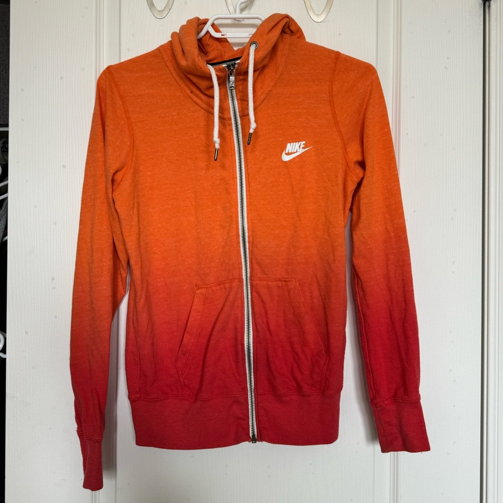 Nike Ombre Zip Up Sweater